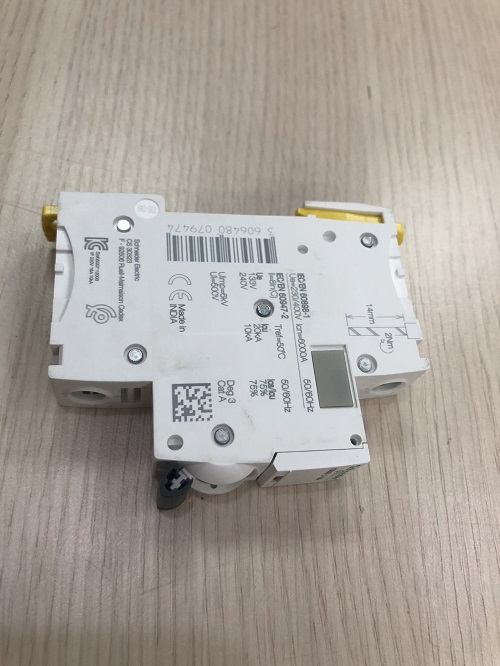 MCB dòng Acti9 iC60N Schneider A9F74116